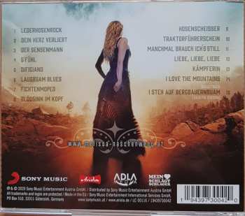 CD Melissa Naschenweng: Lederhosenrock