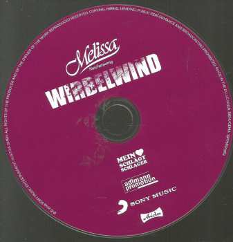 CD Melissa Naschenweng: Wirbelwind