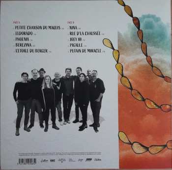 LP Melissmell: Les enfants de Maldonne