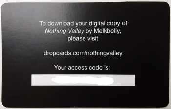 LP Melkbelly: Nothing Valley LTD | CLR