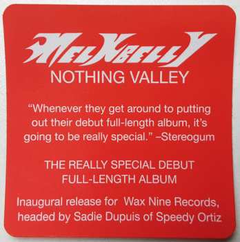 LP Melkbelly: Nothing Valley LTD | CLR