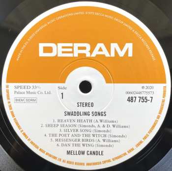 LP Mellow Candle: Swaddling Songs