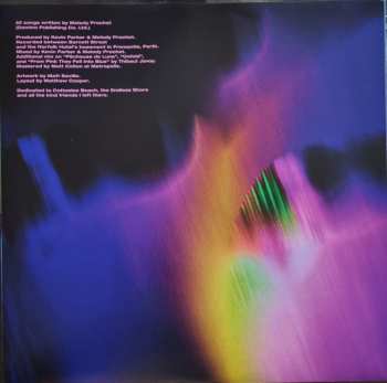 2LP Melody's Echo Chamber: Melody's Echo Chamber (10th Anniversary Edition) & Unfold CLR | LTD