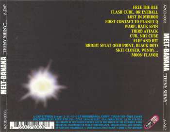 CD Melt-Banana: Teeny Shiny