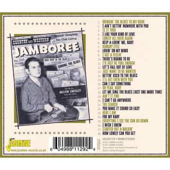 CD Melvin Endsley: The Melvin Endsley Anthology