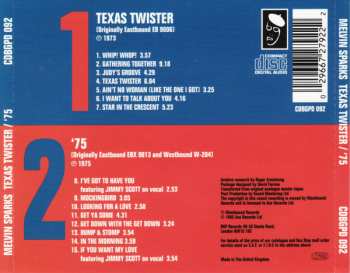 CD Melvin Sparks: Texas Twister / '75