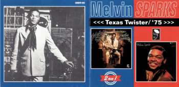 CD Melvin Sparks: Texas Twister / '75