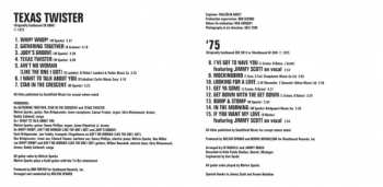 CD Melvin Sparks: Texas Twister / '75