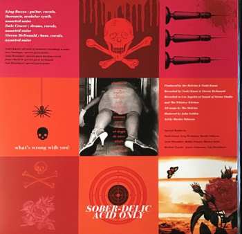2LP/Box Set Melvins: A Walk With Love & Death CLR