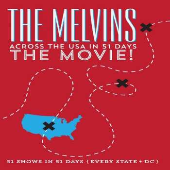DVD Melvins: Across The USA In 51 Days: The Movie!