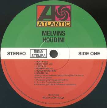 LP Melvins: Houdini