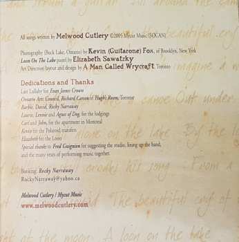 CD Melwood Cutlery: Campfire