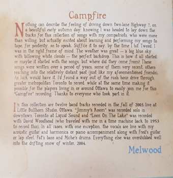 CD Melwood Cutlery: Campfire