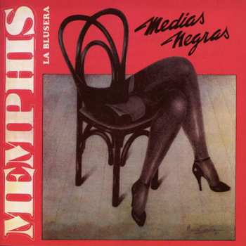 LP Memphis La Blusera: Medias Negras