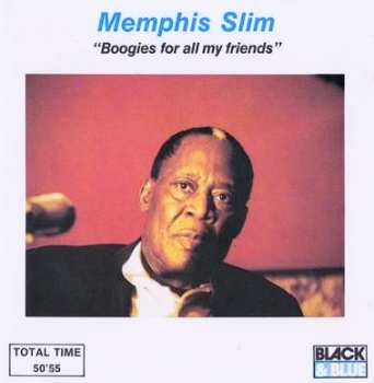 Album Memphis Slim: Boogies For All My Friends