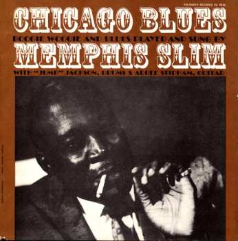 Album Memphis Slim: Chicago Blues: Boogie Woogie And Blues