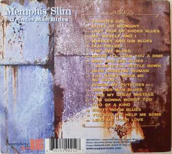 CD Memphis Slim: Grinder Man Blues