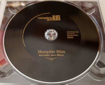 CD Memphis Slim: Grinder Man Blues