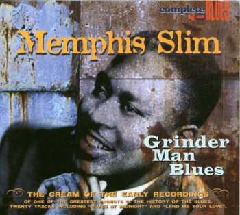 CD Memphis Slim: Grinder Man Blues