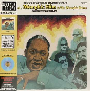 LP Memphis Slim: Memphis Heat CLR