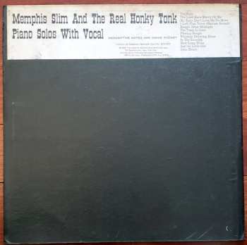 LP Memphis Slim: Memphis Slim And The Real Honky Tonk