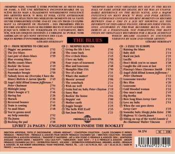 3CD Memphis Slim: Piano Blues Supreme 1940-1961