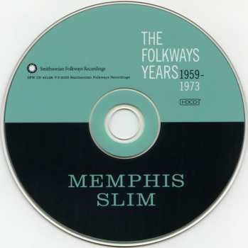CD Memphis Slim: The Folkways Years 1959-1973