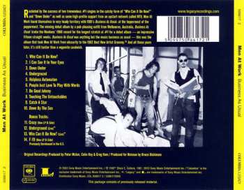 CD Men At Work: Business As Usual