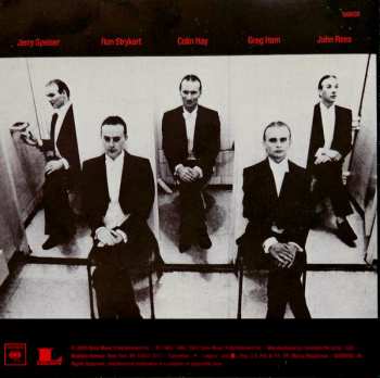 CD Men At Work: Cargo