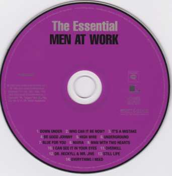 CD Men At Work: The Essential Men At Work