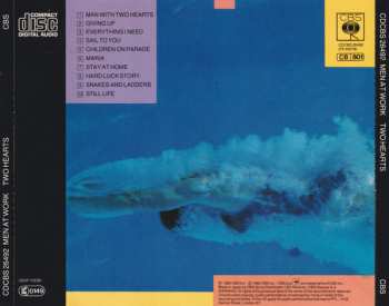 CD Men At Work: Two Hearts