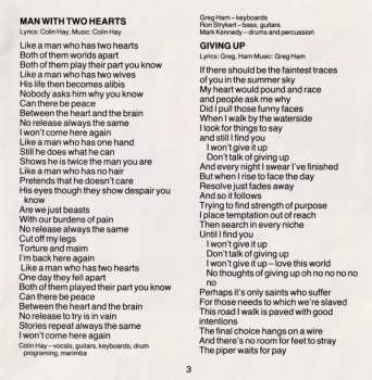 CD Men At Work: Two Hearts