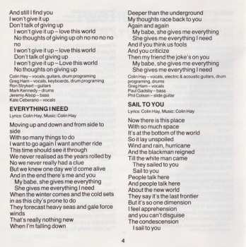 CD Men At Work: Two Hearts