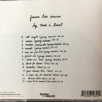 CD Men I Trust: Forever Live Sessions