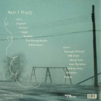 LP Men I Trust: Untourable Album DLX | CLR