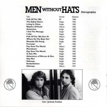 CD Men Without Hats: Greatest Hats