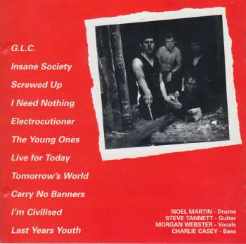 CD Menace: G.L.C. R.I.P.