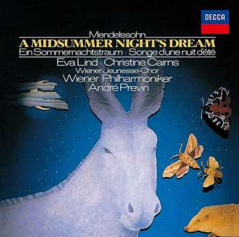 CD Wiener Philharmoniker: A Midsummer Night's Dream