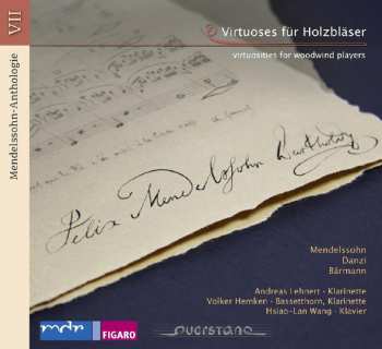 Album Mendelssohn / Lehnert / Hemken / Hsiao Lan Wang: V7: Anthology