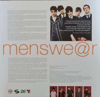 2LP Menswear: Extra Material LTD | CLR