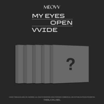 CD Meovv: My Eyes Open Vvide - Meovv Version - Random Cover