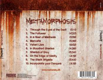CD Mercenary: Metamorphosis
