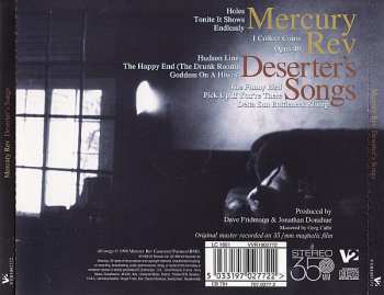 CD Mercury Rev: Deserter's Songs