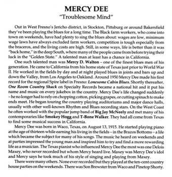 CD Mercy Dee Walton: Troublesome Mind