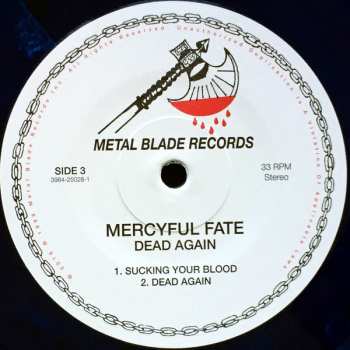 2LP Mercyful Fate: Dead Again
