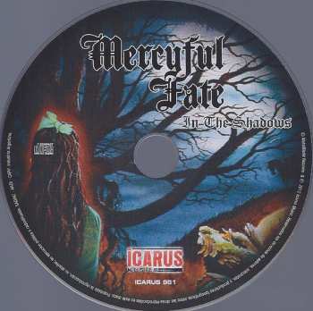 CD Mercyful Fate: In The Shadows