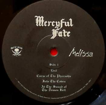LP Mercyful Fate: Melissa