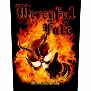 Merch Mercyful Fate: Rückenaufnäher Don't Break The Oath