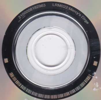 CD Mercy's Dirge: Live, Raw & Relentless