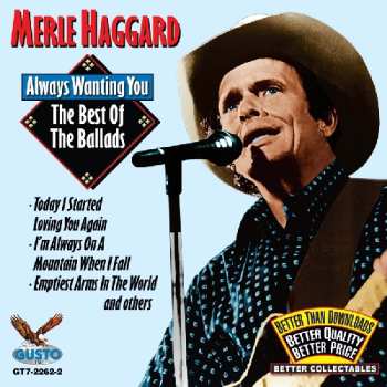 Album Merle Haggard: Always Wanting You: The Best Of The Ballads